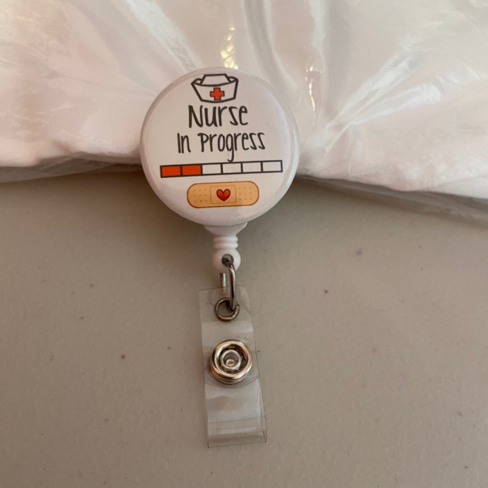 Student Nurse Badge Reel